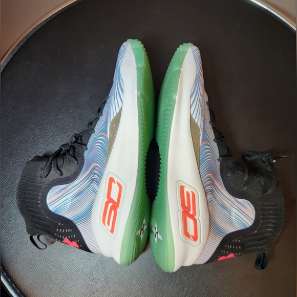 Under Armour Curry 4 More Magic Basketball sz 11.5 Used - Picture 6 of 8